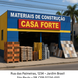 Casa Forte Materiais de Construção