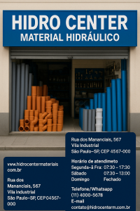 Hidro Center Materiais Hidráulicos