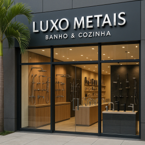 Luxo Metais Banho & Cozinha