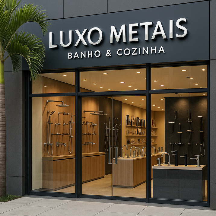 Luxo Metais Banho & Cozinha
